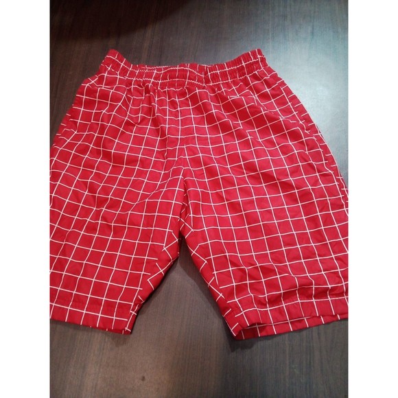Men's Nike Swim Shorts Trunks Size Medium Red - Picture 15 of 16